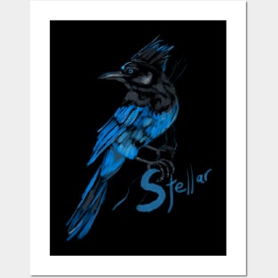 Stellar Stellar’s Jay Posters and Art